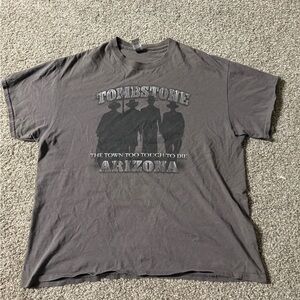 Gildan Charcoal Tombstone Arizona Tee